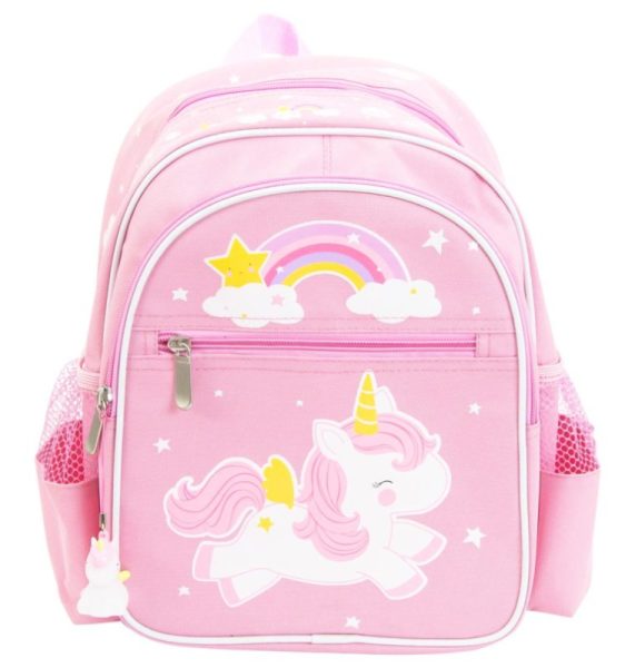 A Little Lovely Company Sac à dos Licorne Rose